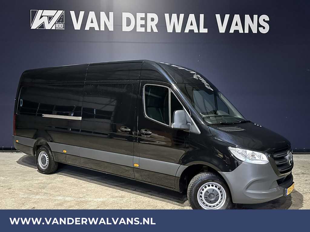 Mercedes-Benz Sprinter 317 CDI 170pk L3H2 Euro6 Airco | Camera | Apple Carplay | Cruisecontrol Chauffeursstoel, Bijrijdersbank, Android Auto, stoelverwarming