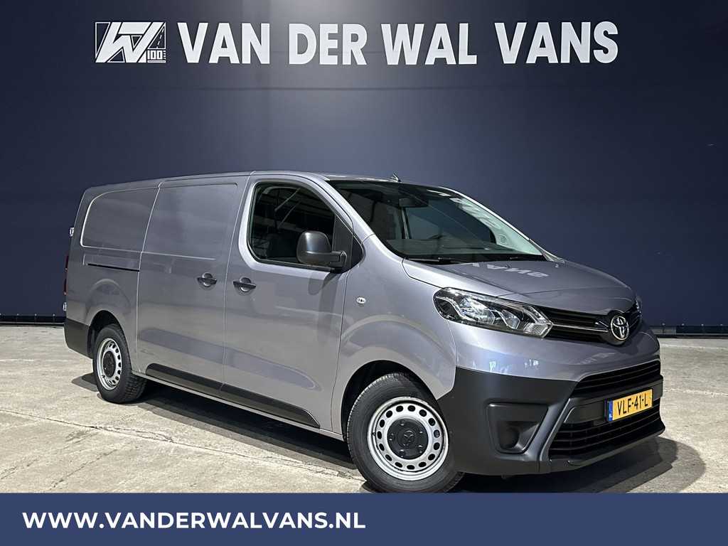 Toyota ProAce 2.0 D-4D 123pk L3H1 XL Euro6 Airco | Navigatie | Apple Carplay | Android Auto | 2500kg Trekhaak Cruisecontrol, Parkeersensoren, Bijrijdersbank