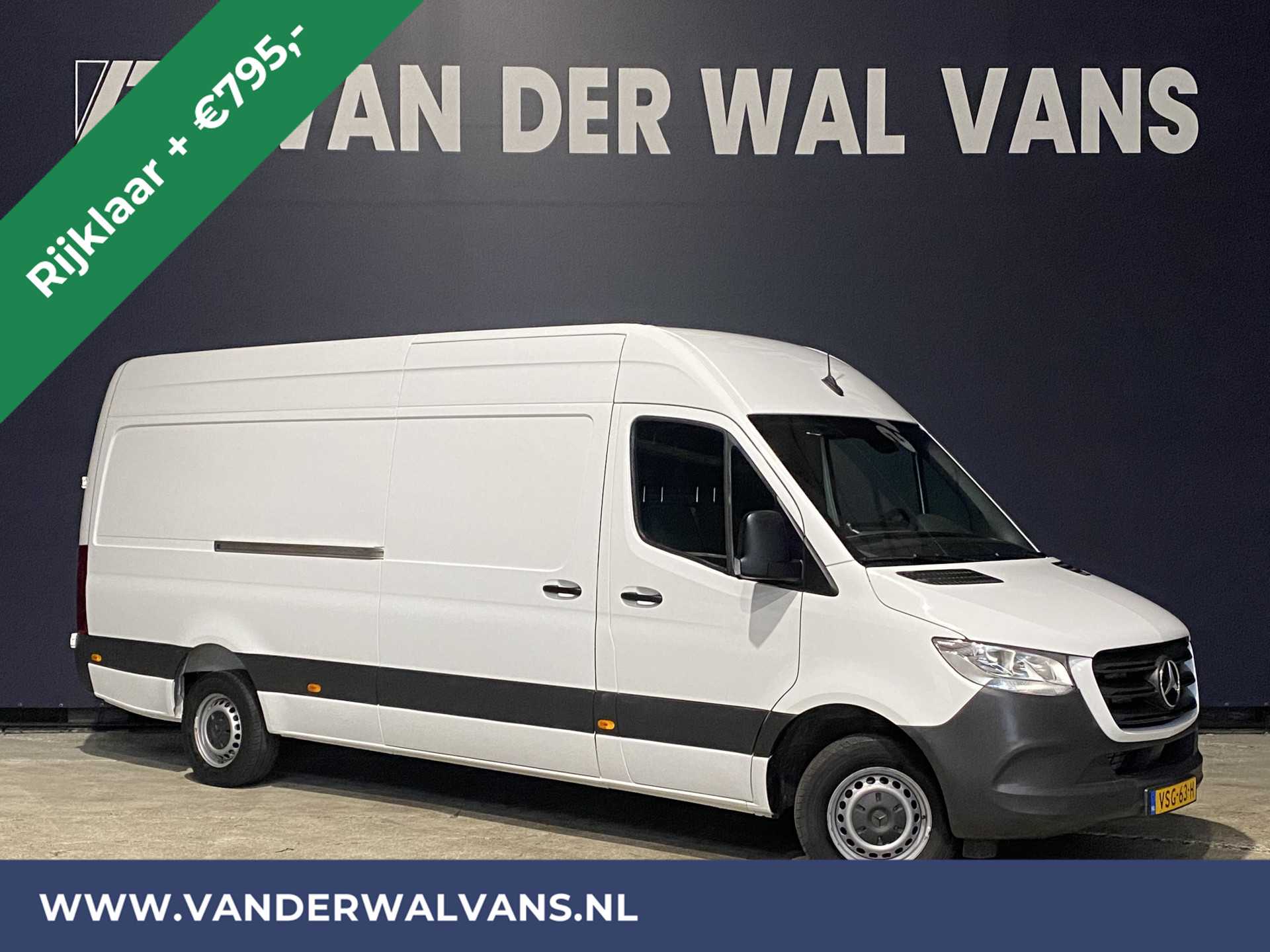 Mercedes-Benz 317CDI 170pk L3H2 Euro6 RIJKLAAR Airco | Cruise | MBUX