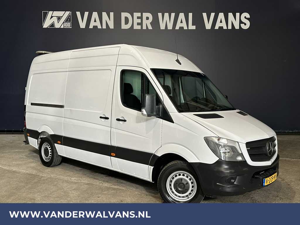 Mercedes-Benz Sprinter 316 CDI 163pk L2H2 Euro6 Airco | 2800kg Trekhaak | Navigatie Cruisecontrol, Parkeersensoren