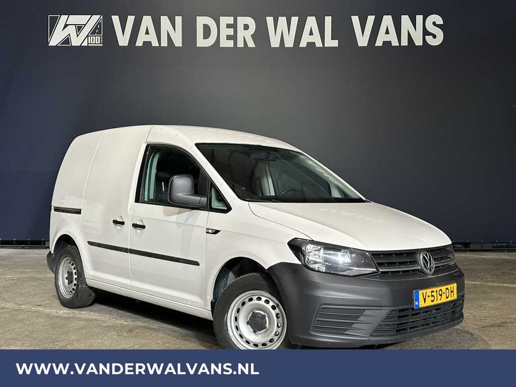 Volkswagen Caddy 2.0TDI L1H1 Euro6 Airco | Trekhaak | Cruisecontrol | Zijdeur Bluetooth telefoonvoorbereiding