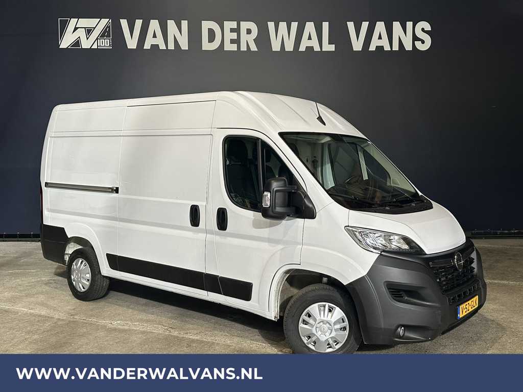 Opel Movano 2.2 CDTI 120pk L2H2 Euro6 Airco | Navigatie | Camera | Cruisecontrol Parkeersensoren, Bluetooth-telefoonvoorbereiding, Bijrijdersbank