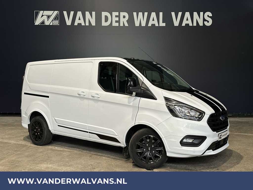 Ford Transit Custom 2.0 TDCI 131pk L1H1 Limited Euro6 Airco | Apple Carplay | LED | Cruisecontrol Android Auto, Verwarmde voorruit, Parkeersensoren, Stoelverwarming, Bijrijdersbank