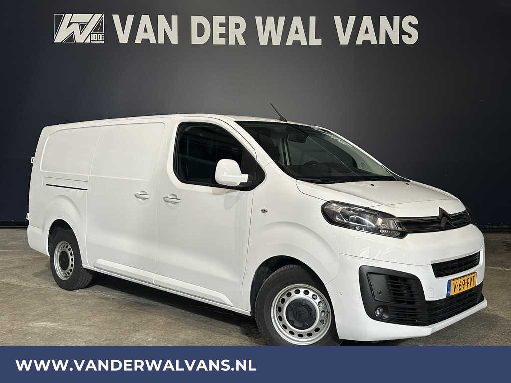 Citroën Jumpy 1.6 BlueHDI L3H1 XL Euro6 Airco | Camera | Trekhaak | Apple Carplay | Android Auto Cruisecontrol, Parkeersensoren, Stoelverwarming, Bijrijdersbank