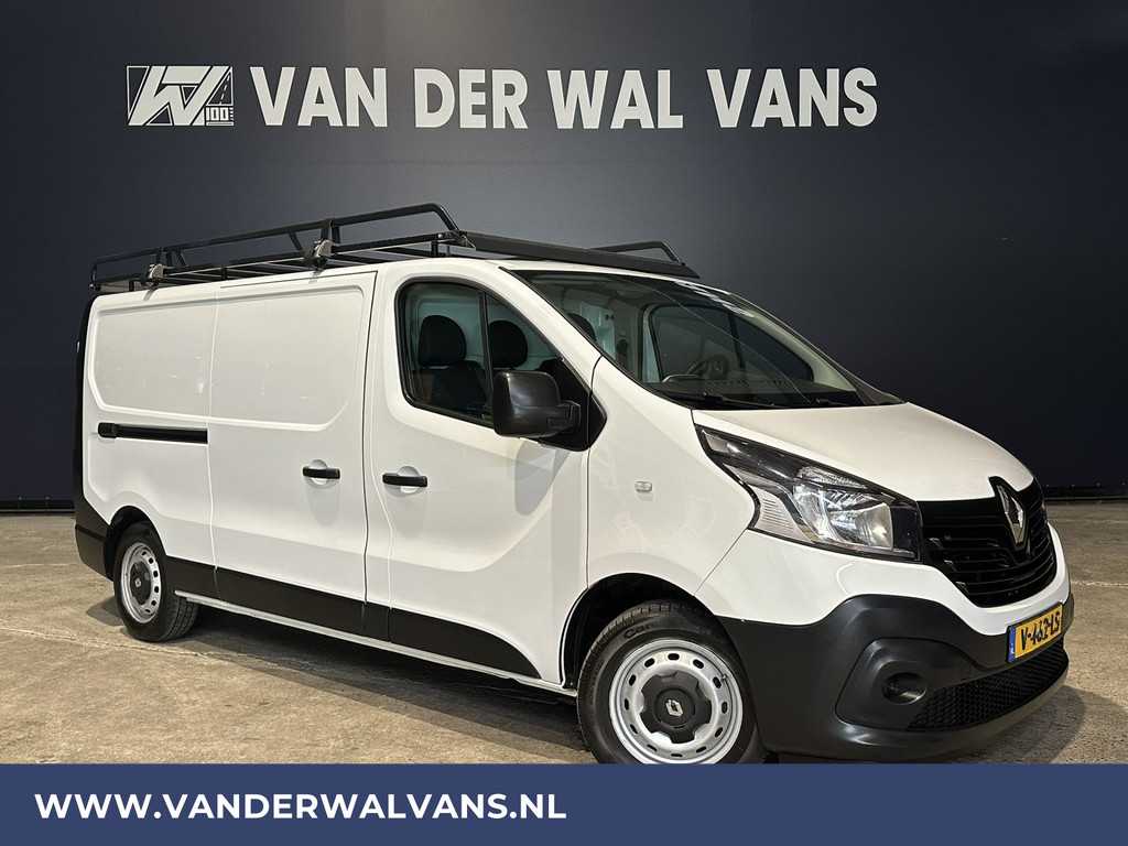 Renault Trafic 1.6 dCi 126pk L2H1 Euro6 Airco | Imperiaal | Cruisecontrol | Trekhaak Parkeersensoren, Bijrijdersbank