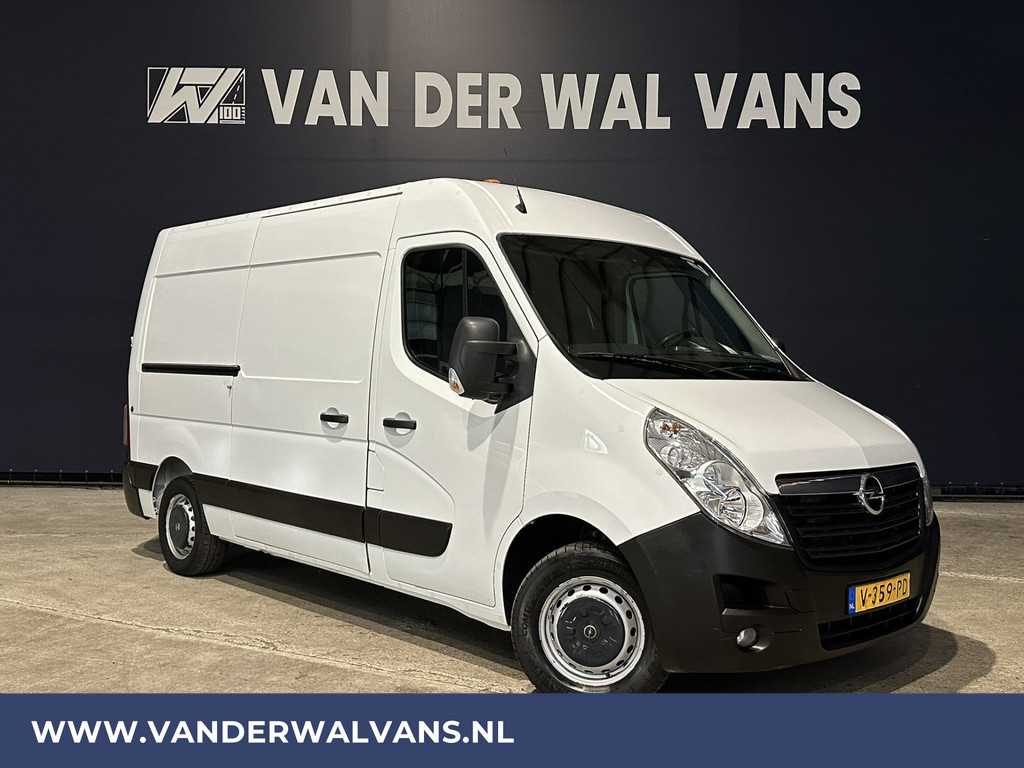 Opel Movano 2.3 CDTI 145pk L2H2 Euro6 Airco | Camera | Trekhaak 2500KG | Navigatie Cruisecontrol, Parkeersensoren, Bluetooth-telefonie, Bijrijdersbank