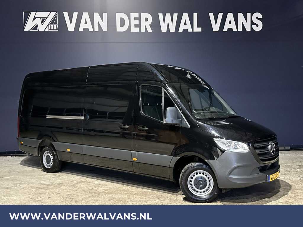 Mercedes-Benz Sprinter 317 CDI 170pk L3H2 Euro6 Airco | Camera | Chauffeursstoel | Stoelverwarming, MBUX Apple carplay, Android auto, cruisecontrol, bijrijdersbank