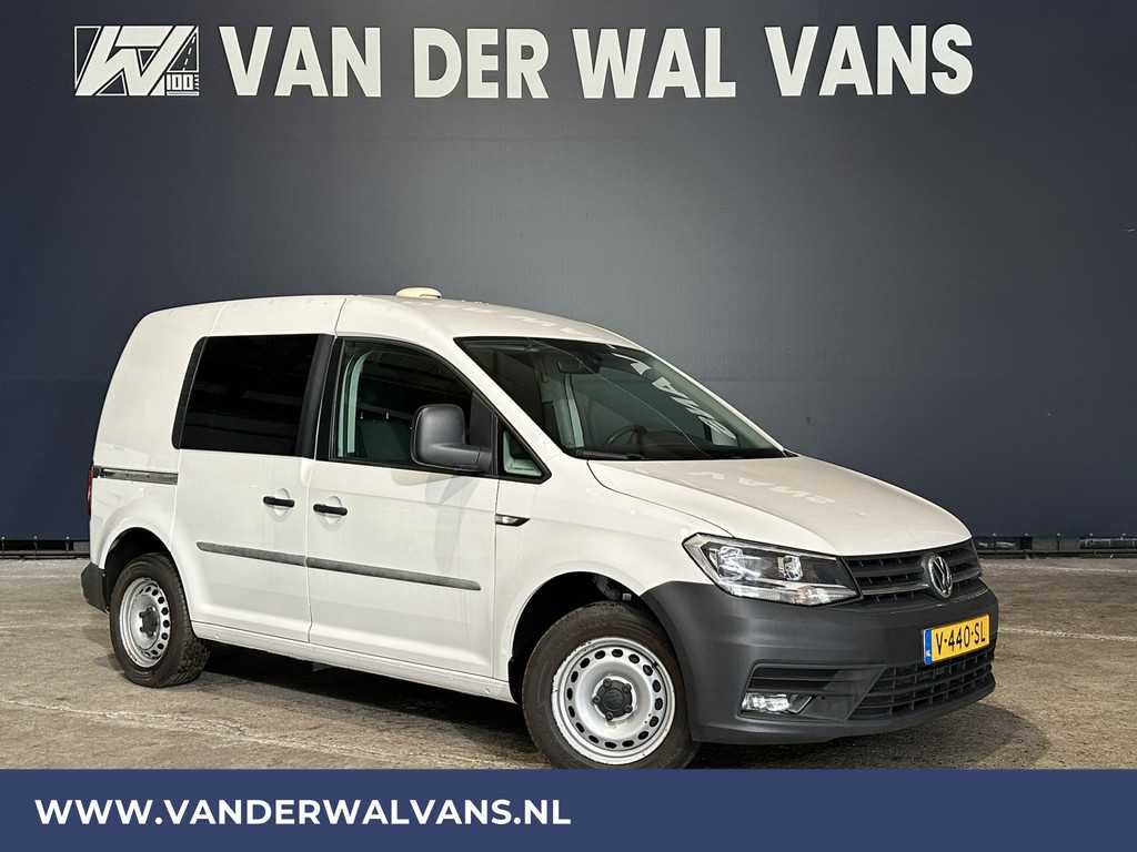 Volkswagen Caddy 2.0 TDI L1H1 Euro6 Airco | 1400kg Trekhaak | Cruisecontrol | Parkeersensoren Zijdeur