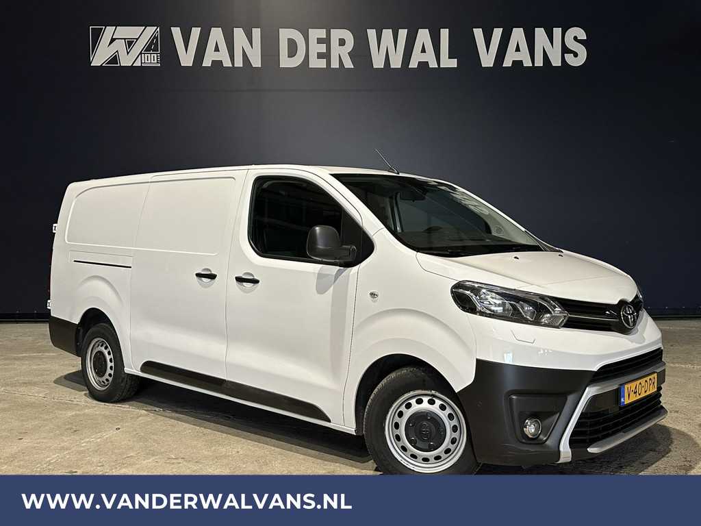 Toyota ProAce 2.0 D-4D 123pk L3H1 XL Extra lang Euro6 Airco | Camera | Apple Carplay | Android Auto Cruisecontrol, Parkeersensoren, Bijrijdersbank