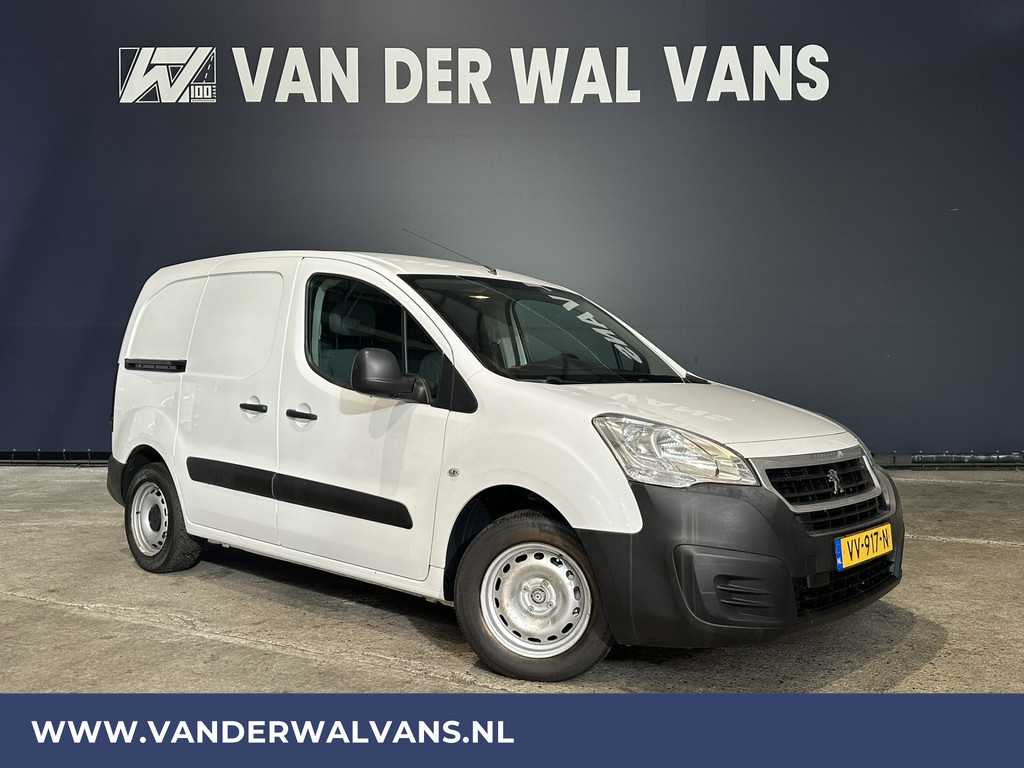 Peugeot Partner 1.6 BlueHDi L1H1 Euro6 Airco | Trekhaak | Cruisecontrol Zijdeur