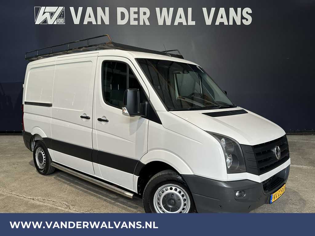 Volkswagen Crafter 2.0 TDI L1H1 Airco | Imperiaal | Trap | Trekhaak | Navigatie | Cruisecontrol | Parkeersensoren Chauffeursstoel, Bijrijdersbank