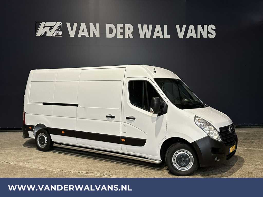 Opel Movano 2.3 CDTI 145pk L3H2 Euro6 Airco | Camera | Navigatie | Cruisecontrol Doorloop tussenschot