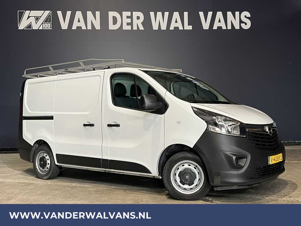 Opel Vivaro 1.6 CDTI 125pk L1H1 Euro6 Airco | Imperiaal | Trekhaak | Cruisecontrol Parkeersensoren, LED, Bluetooth-telefoonvoorbereiding, Bijrijdersbank