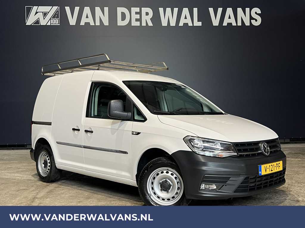 Volkswagen Caddy 2.0 TDI L1H1 Euro6 Airco | Imperiaal | Navigatie | Apple Carplay | Android Auto Cruisecontrol, Parkeersensoren, Zijdeur