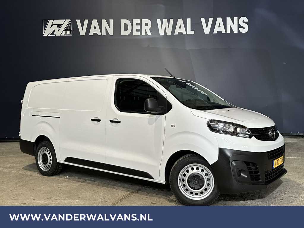 Opel Vivaro 2.0 CDTI 123pk L3H1 XL Euro6 Airco | Camera | Cruisecontrol | Apple Carplay Android Auto, Parkeersensoren, Bijrijdersbank