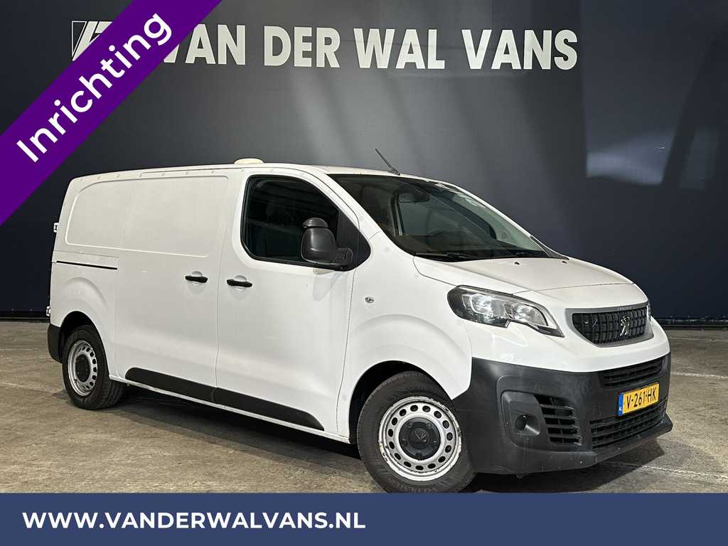 Peugeot Expert 2.0 BlueHDI 123pk Inrichting L2H1 Euro6 Airco | 2500kg Trekhaak | Cruisecontrol Parkeersensoren