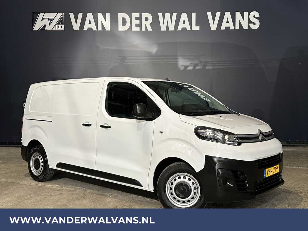 Citroën Jumpy 2.0 BlueHDI 122pk L2H1 Euro6 Airco | Cruisecontrol | Parkeersensoren | 2500kg trekvermogen Bijrijdersbank