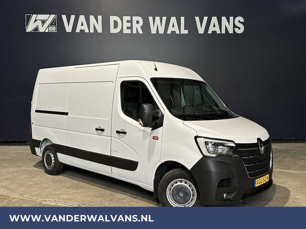 Renault Master 2.3 dCi 136pk L2H2 Euro6 Airco | Camera | Navigatie | 2500kg Trekhaak Cruisecontrol, Parkeersensoren, Bijrijdersbank