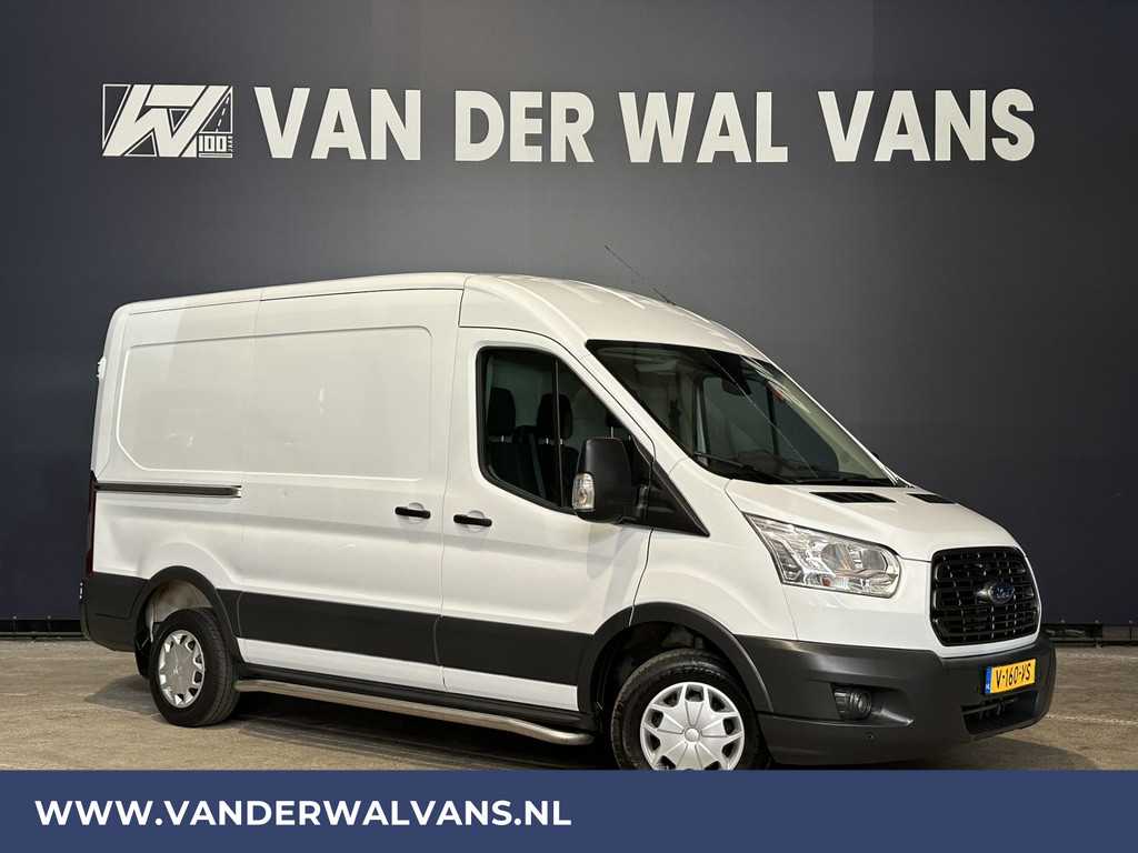 Ford Transit 2.0 TDCI L2H2 Euro6 Airco | Trekhaak | Camera | Cruisecontrol Parkeersensoren v+a, Sidebars, Voorruitverwarming, Bluetooth-Telefonie, Bijrijdersbank