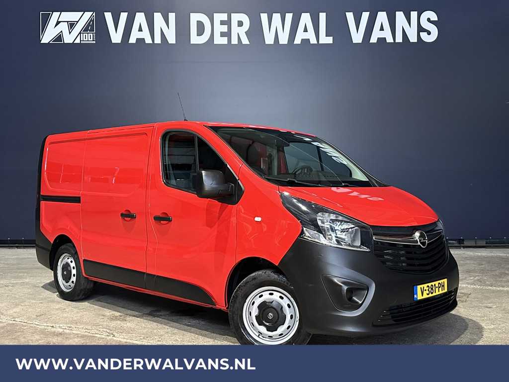 Opel Vivaro 1.6 CDTI L1H1 Euro6 Airco | Navigatie | LED | Cruisecontrol | Parkeersensoren Bijrijdersbank, Achterklep