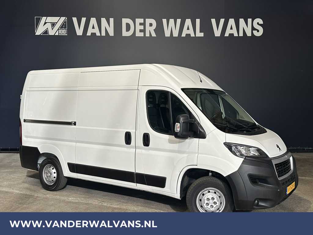 Peugeot Boxer 2.2 BlueHDi 120pk L2H2 Euro6 Airco | Parkeersensoren Bijrijdersbank