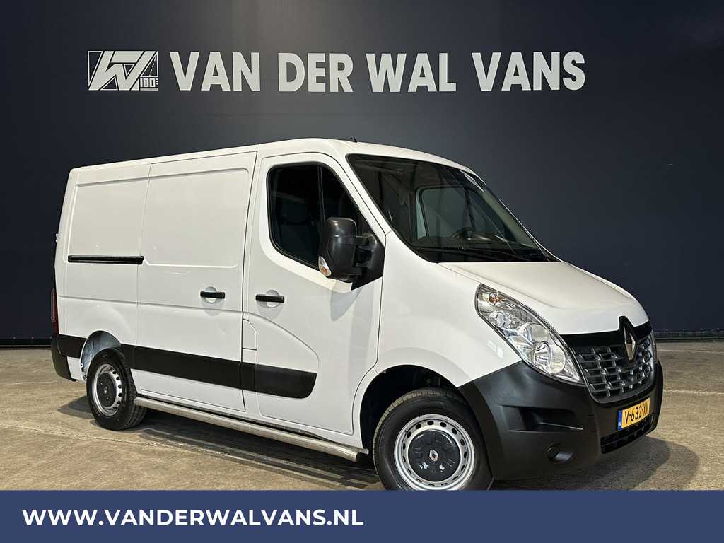 Renault Master 2.3 dCi 131pk L1H1 Euro6 Airco | Navigatie | Camera | Cruisecontrol | Sidebars Parkeersensoren, Chauffeursstoel, Bijrijdersbank