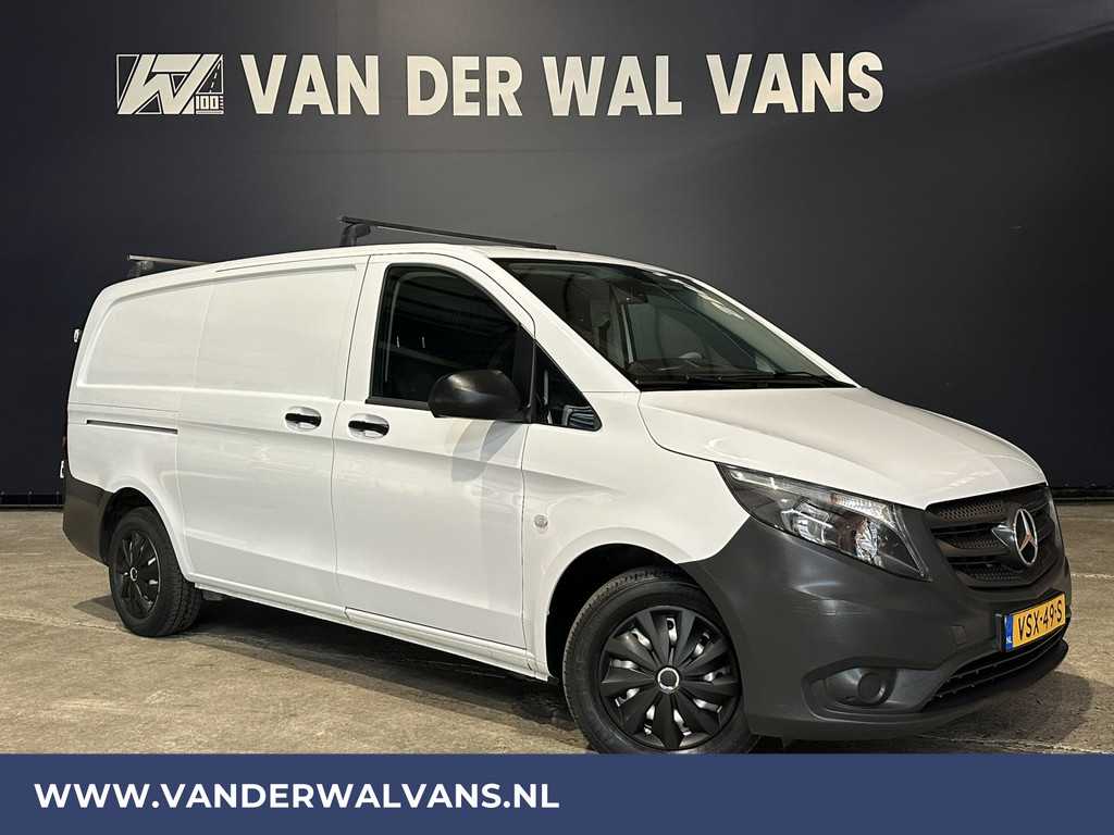 Mercedes-Benz Vito 114 CDI 136pk L2H1 Euro6 Airco | Camera | Dakdragers Bluetooth telefoonvoorbereiding