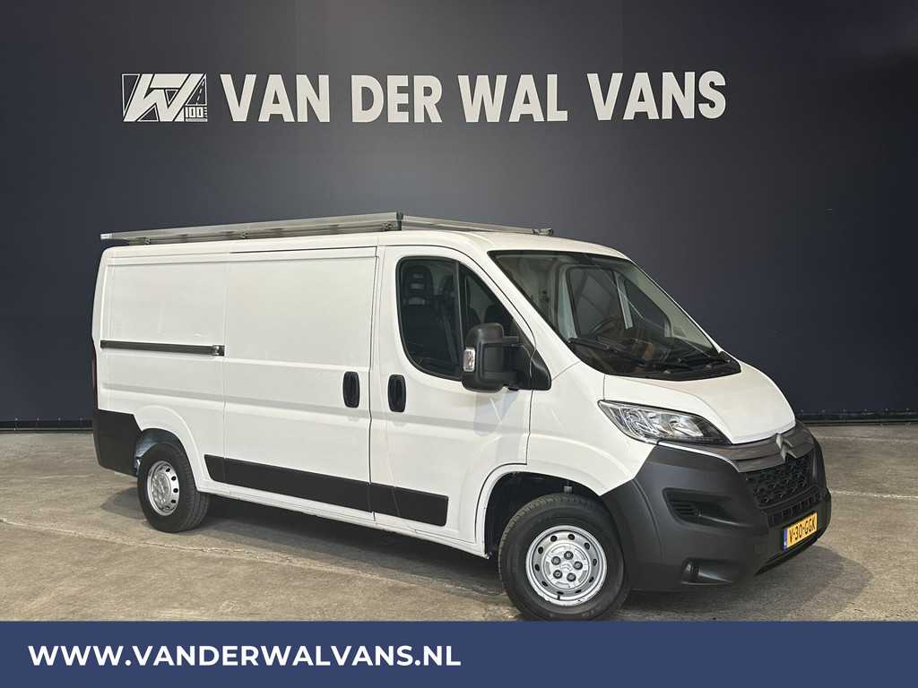 Citroën Jumper 2.0 BlueHDi 141pk L2H1 Euro6 Airco | Imperiaal | Navigatie | 2500kg Trekhaak Camera, LED, Parkeersensoren, Bijrijdersbank