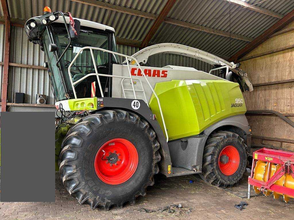 Claas Jaguar 940 Allrad