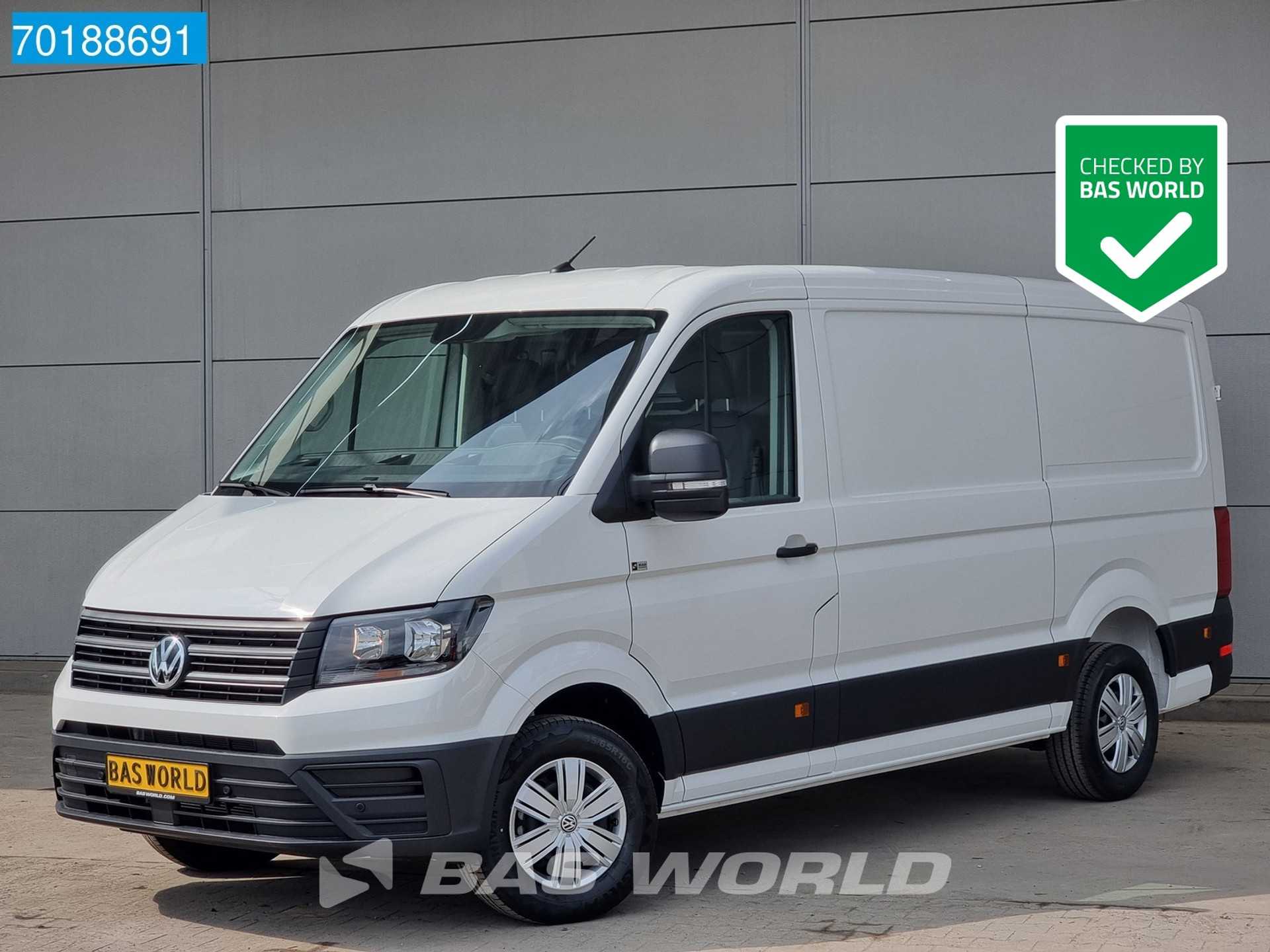 Volkswagen Crafter 140pk Automaat L3H2 Airco Cruise Camera Carplay L2H1 2024 9m3 Airco Cruise control