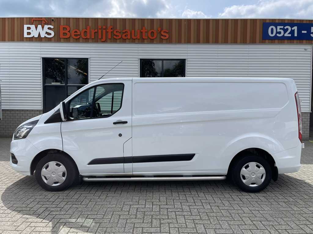 Ford Transit Custom 300 2.0 TDCI 130pk L2H1 Trend / vaste prijs rijklaar € 16.950 ex btw / lease vanaf € 311 / airco / cruise / pdc voor en achter / trekhaak 2700 kg / euro 6 diesel !