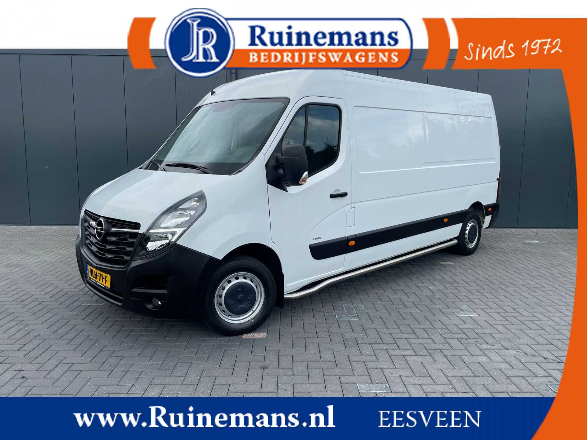 Opel Movano 2.3 136 PK / L3H2 / 1e EIG. / AIRCO / CRUISE / NAVI / CAMERA / LED / 3-ZITS