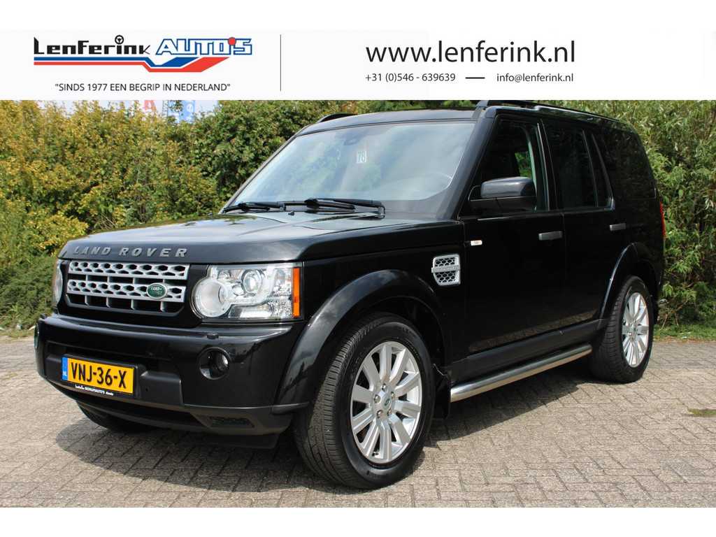 Land Rover Discovery 3.0 SDV6 HSE 256 pk Aut. Grijs Kenteken Navi, Leder, Xenon, Trekhaak 3.500 kg