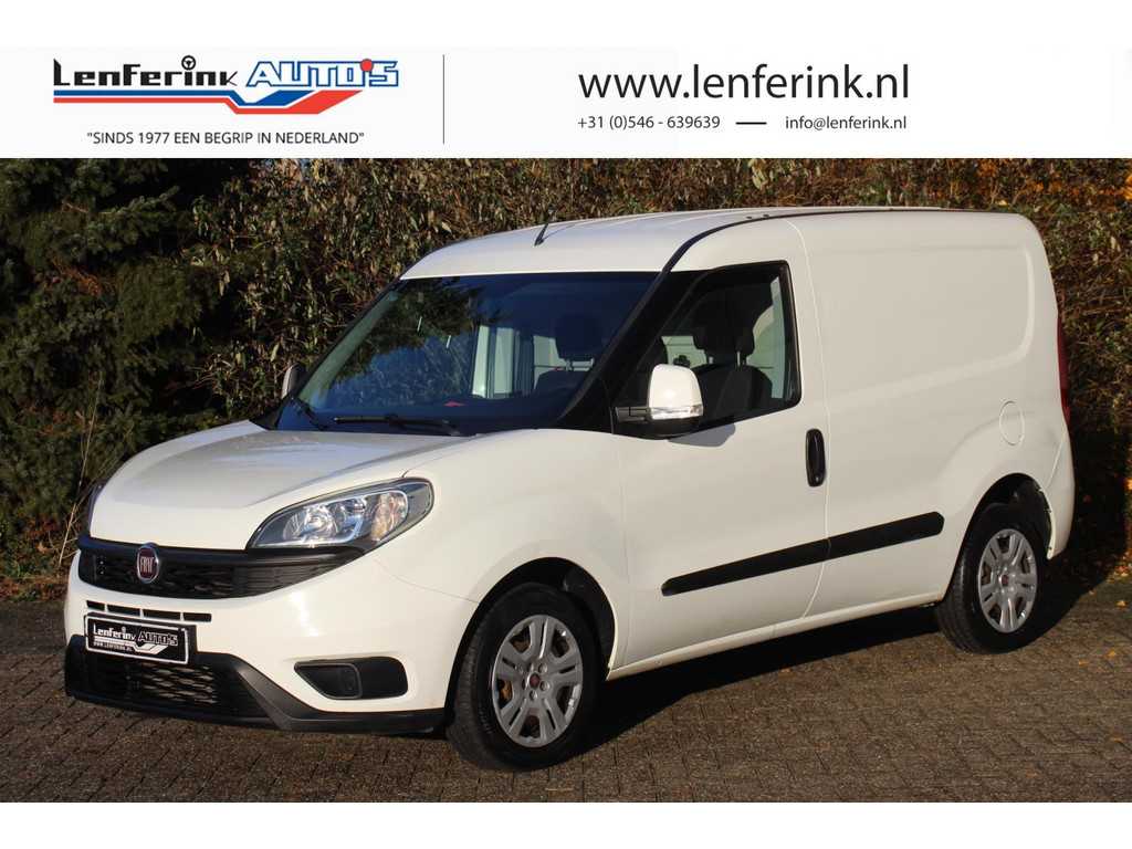 Fiat Doblo 1.3MJet 95 pk L1 Airco, Navi, Cruise Control Laadruimte Pakket, PDC achter, APK tot 08-2024