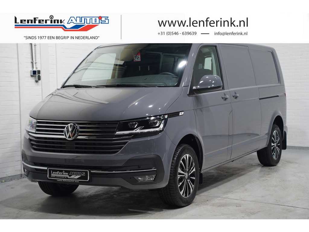 Volkswagen Transporter 2.0 TDI 150 pk DSG Aut. L2 Navi, Camera, DAB+ LED Koplampen, Camera, Virtual Cockpit, Adapt. Cruise, Nieuw, 2-Zits