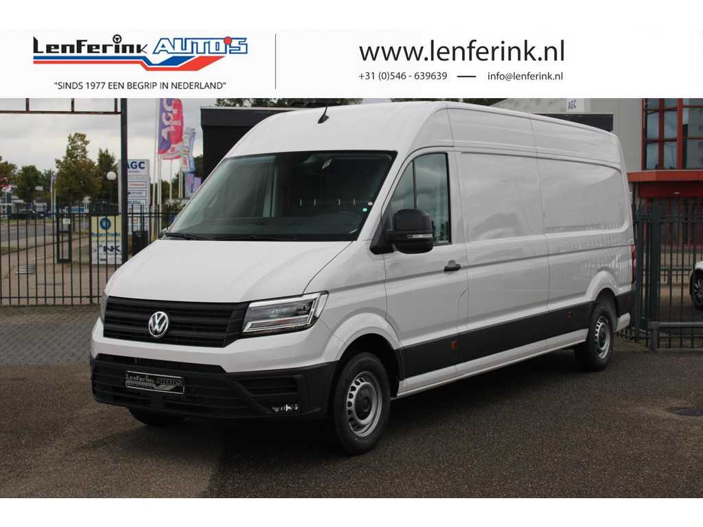 Volkswagen Crafter 2.0 TDI 177 pk DSG Automaat L4H3 Navi, LED Camera, Cruise control, PDC V+A, 3-Zits, Nieuw