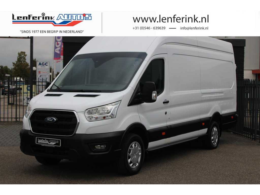 Ford Transit 2.0 TDCi 130 pk L4H3 va 299,- p/mnd Airco, Cruise Control, Laadruimte Pakket, PDC V+A, 3-Zits