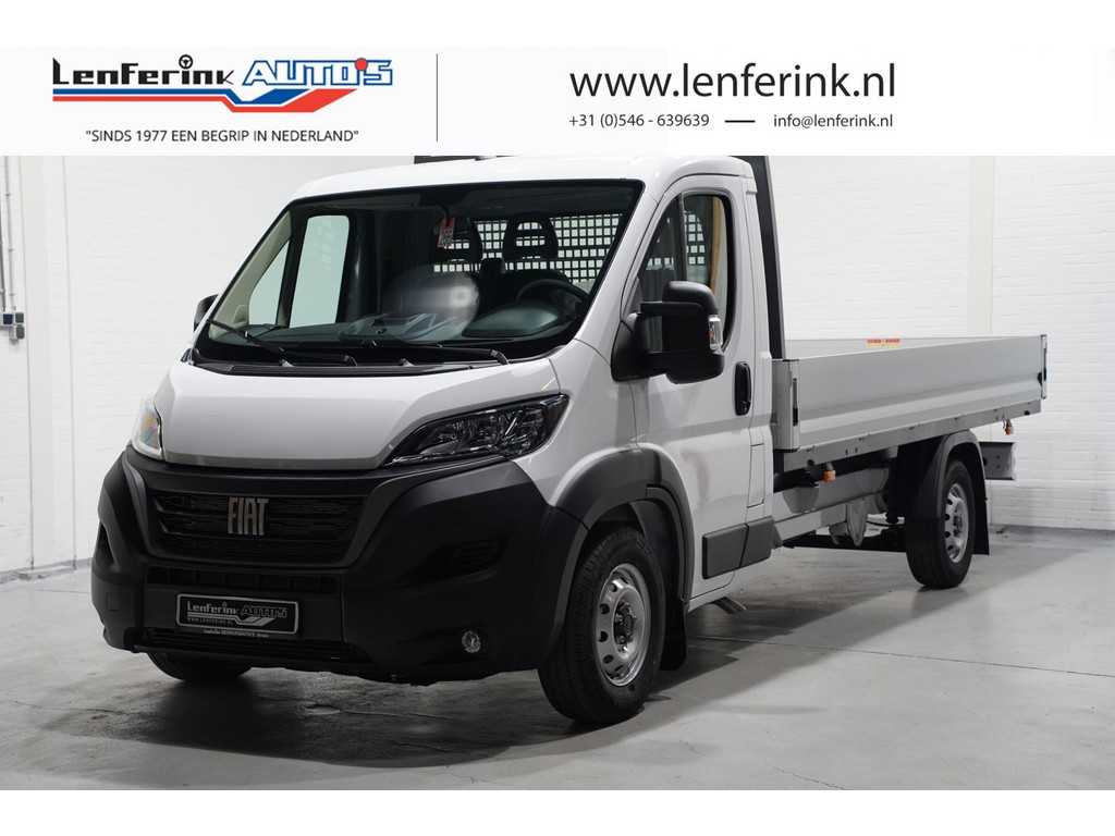 Citroen Jumper Fiat Ducato 2.2 MJet 140 pk L4 Pick Up / Open Laadbak Airco, Cruise Control, 3-Zits, LxBxH 420x202x40 cm Nieuw