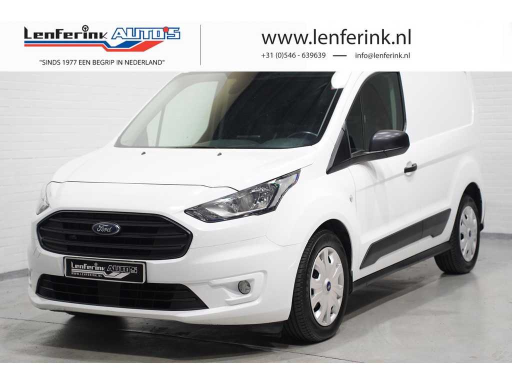 Ford Transit Connect 1.5 TDCi 100 pk L1 Automaat Navi, Camera Airco, Cruise Control, PDC achter, 3-Zits