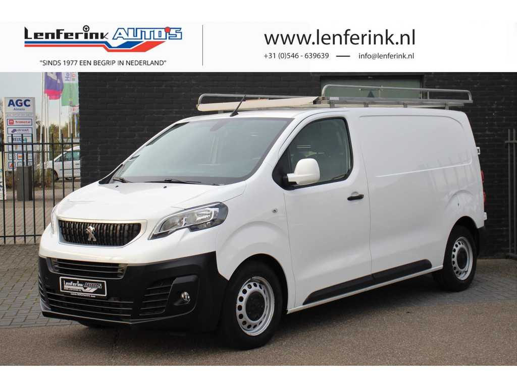 Peugeot Expert 1.6 BlueHDI 115 pk Premium Navi, Imperiaal v.a. 249,- p/mnd, Airco, Cruise Control, PDC achter