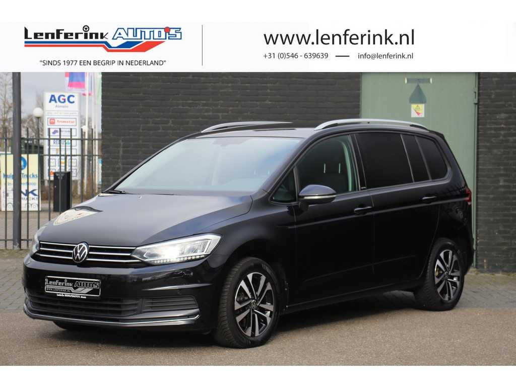 Volkswagen Touran 2.0 TDI 150 pk DSG Aut. GRIJS KENTEKEN Navi, Adapt. Cruise, LED Koplampen, PDC V+A