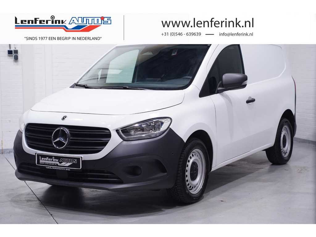 Mercedes-Benz Citan 112 CDI 116 pk Navi, Camera, Parkeerhulp Airco, Cruise Control, Laadruimte Pakket, DAB+, 2-Zits