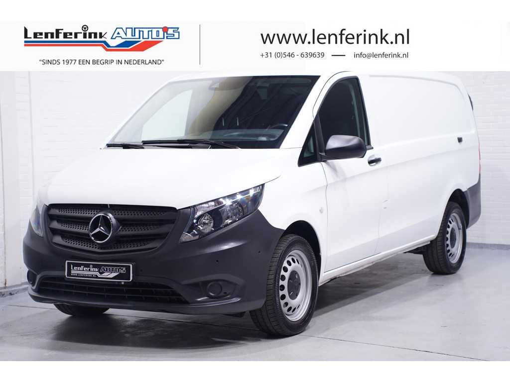 Mercedes-Benz Vito 119 CDI 190 pk Lang 4Matic 4x4 Automaat Camera Apple Carplay, PDC V+A, Cruise Control, 270 Graden Deuren, 3-Zits