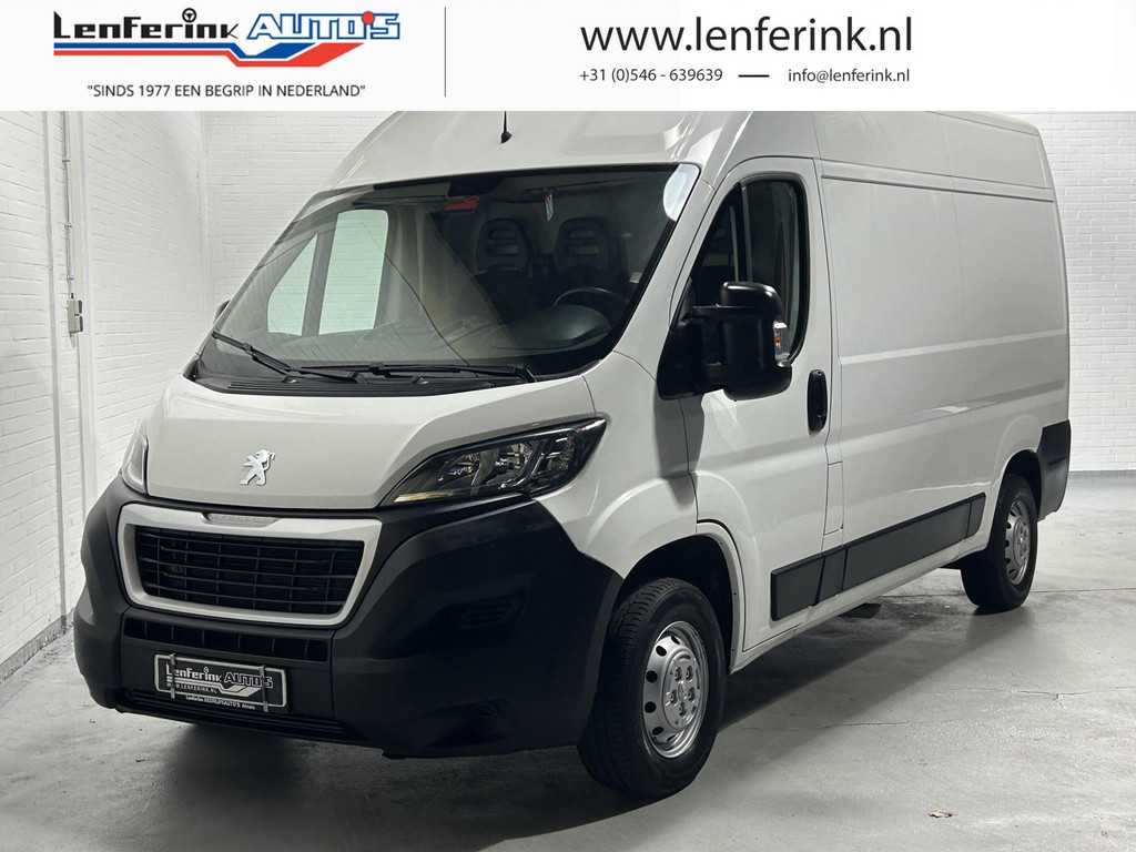 Peugeot Boxer 2.0 BlueHDI 130 pk L2H2 Premium Airco Cruise Control, Laadruimte Pakket, Multistuur, 3-Zits