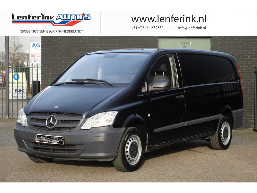 Mercedes-Benz Vito 116 CDI 320 Lang Airco, Cruise Control PDC V+A, apk02-2025