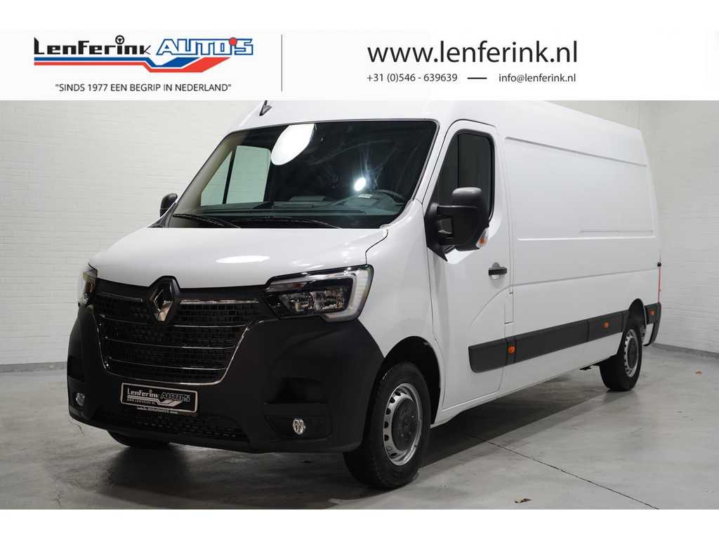 Renault Master 2.3 DCI 135 pk L3H2 Navi, Camera v.a. 399,- p/mnd PDC V+A, 270 Graden Deuren, Smartphone Lader, 3-Zits, Nieuw