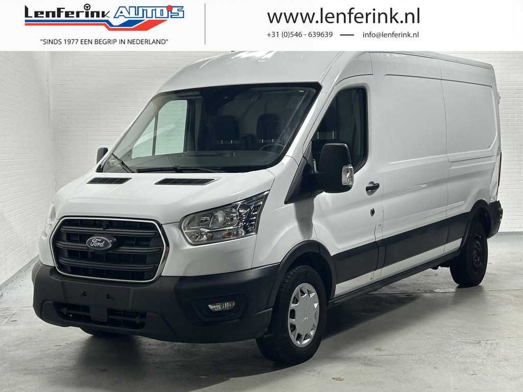 Ford Transit 2.0 TDCi 130 pk L3H2 Trend SCHADE Airco Cruise Control, PDC V+A, 3-Zits