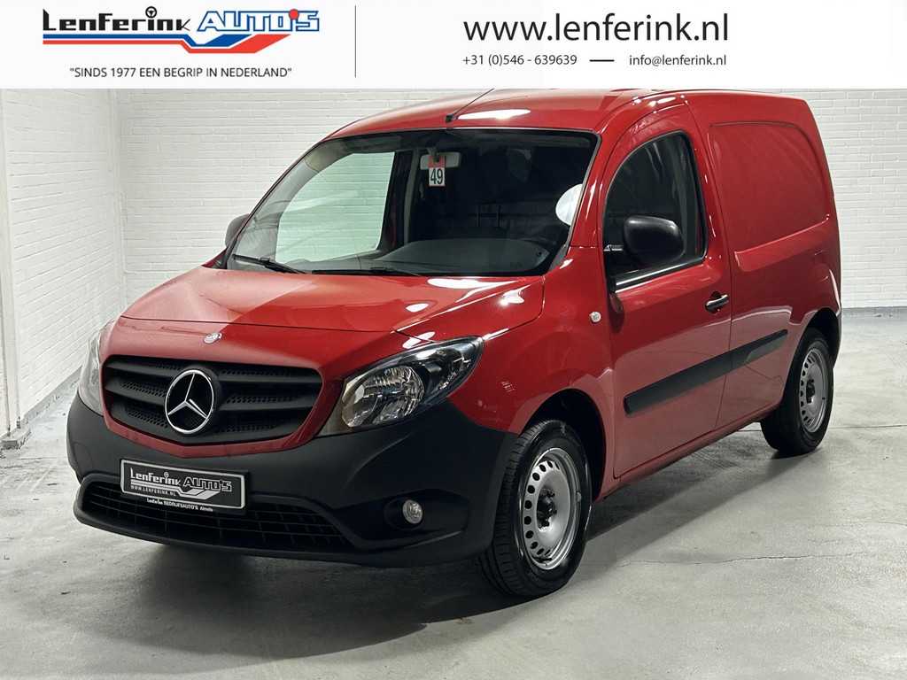 Mercedes-Benz Citan 108 CDI 75 pk Airco, Achterklep Audio, Bluetooth, PDC achter, APK 03-2025