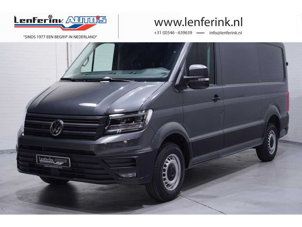 Volkswagen Crafter 2.0 TDI 177 pk L3H2 DSG Aut. LED Koplampen Navi, Camera, PDC V+A, Cruise control, Nieuw, 3-Zits