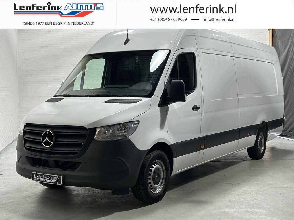 Mercedes-Benz Sprinter 314 CDI 143 pk L4H2 Extra Lang XXL 2-Zits Apple Carplay, 270 Graden Deuren